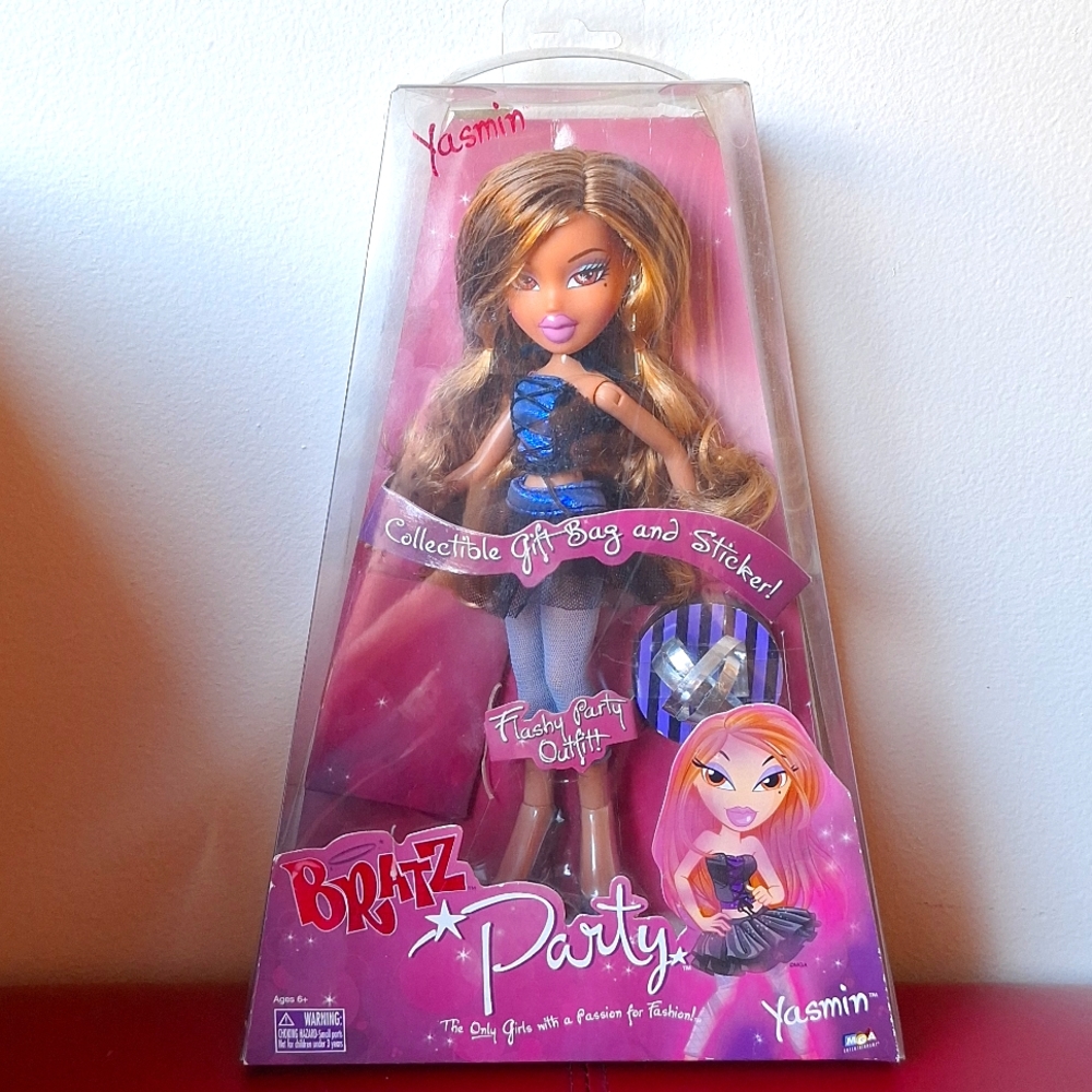 Bratz Party Yasmin doll